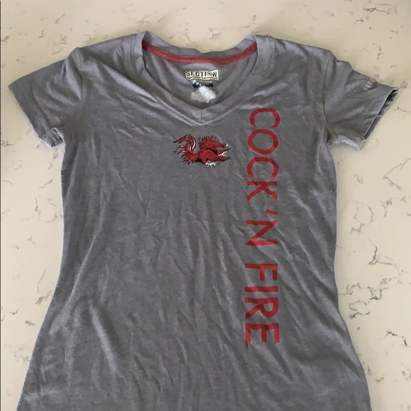 USC GAMECOCK T-shirt - Picture 1 of 2
